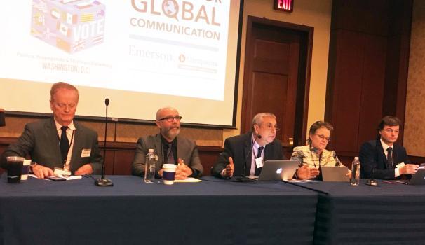 Emerson-Blanquerna Global Summit 2018, took place in Washington D.C.