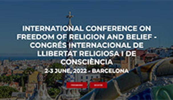 I Congrés Internacional de Llibertat Religiosa i de Consciència