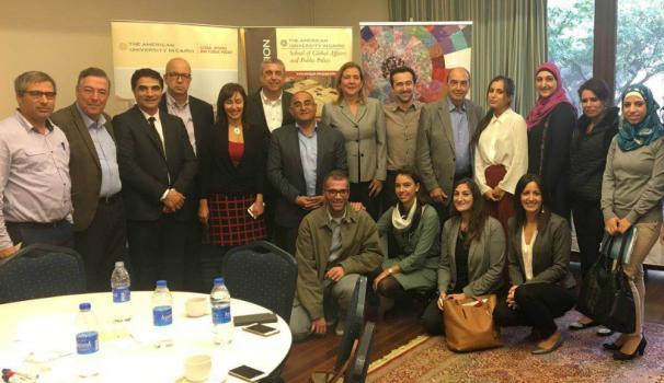 Blanquerna FCRI organizes the conference «Networking Schools from MENA Region» in Cairo