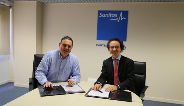 Blanquerna-URL i Sanitas signen un conveni per avaluar els beneficis de les sales Snoezelen