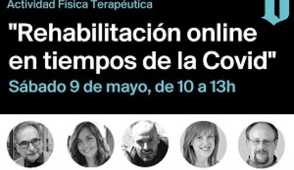 Blanquerna Salut organitza la Jornada científica 'Rehabilitació online en temps de la Covid'