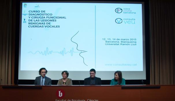 ConsultaVeu celebra la quinta edición del Curso de Diagnóstico y Cirugía Funcional de las Lesiones Benignas de las Cuerdas Vocales en la Facultad