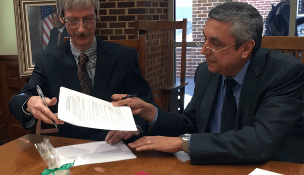 Signat un acord de col·laboració amb la Universitat d'Oklahoma