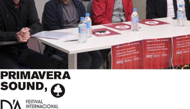 Primavera Sound, Festival Internacional de Cinema d’Autor and Sala Beckett, new partners of Blanquerna FCRI