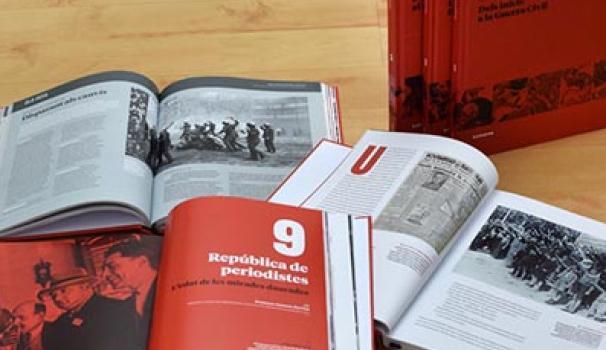 Presentació del llibre «Història del Periodisme de Catalunya»