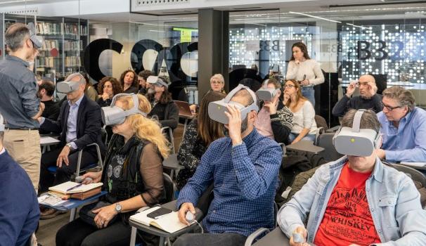 MILAB Conferences: Virtual Reality in the real world