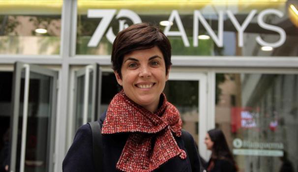 Samanta Villar ofereix una masterclass al Màster en Reporterisme