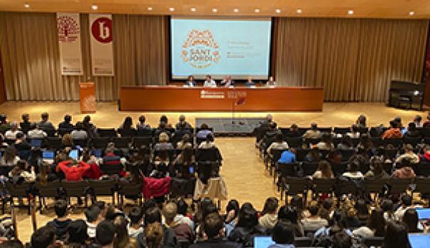 Celebramos el acto de entrega del Premio Literario Sant Jordi 2022