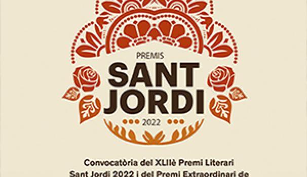 Ja podeu presentar-vos al XLIIè Premi Literari Sant Jordi 2022 i al Premi Extraordinari de Poesia Joan Triadú!