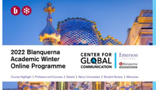 2022 Blanquerna Academic Winter Online Programme