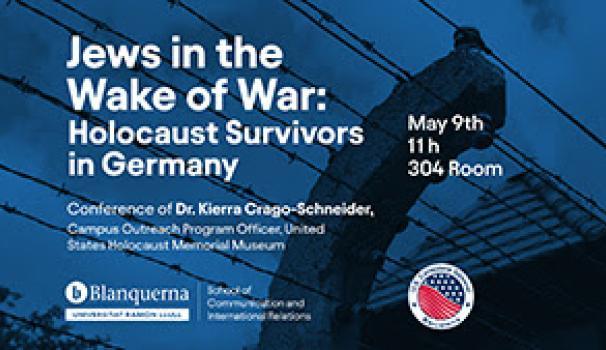 Conference 'Jews in the Wake of War: Holocaust survivors in Germany'