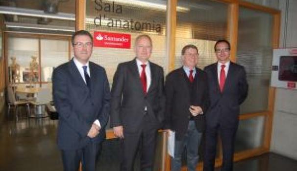 Visita Banc de Santander
