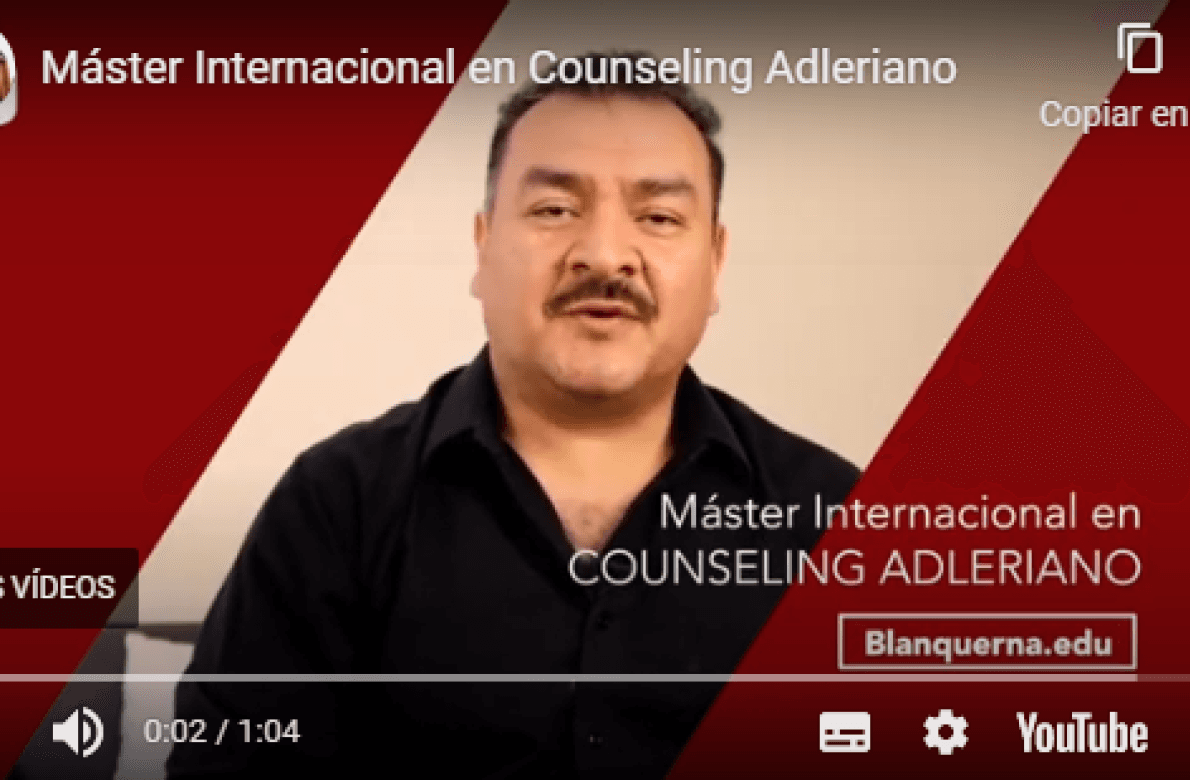 Máster Internacional en Counseling Adleriano